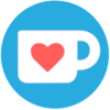 Ko-fi logo